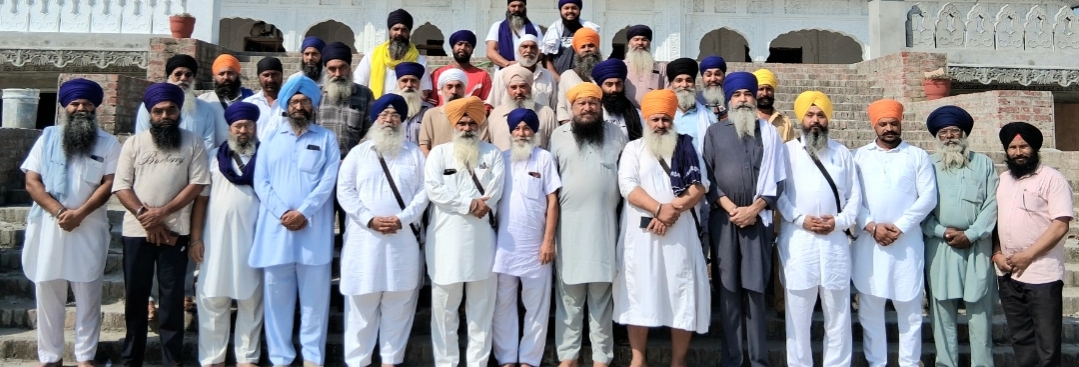 350 ਸਾਲਾ ਸ਼ਤਾਬਦੀ ਸਮਾਗਮ ਨੂੰ ਸਮਰਪਿਤ ਨਗਰ ਕੀਰਤਨ ਸਜਾਉਣ ਸਬੰਧੀ ਇਕੱਤਰਤਾ 